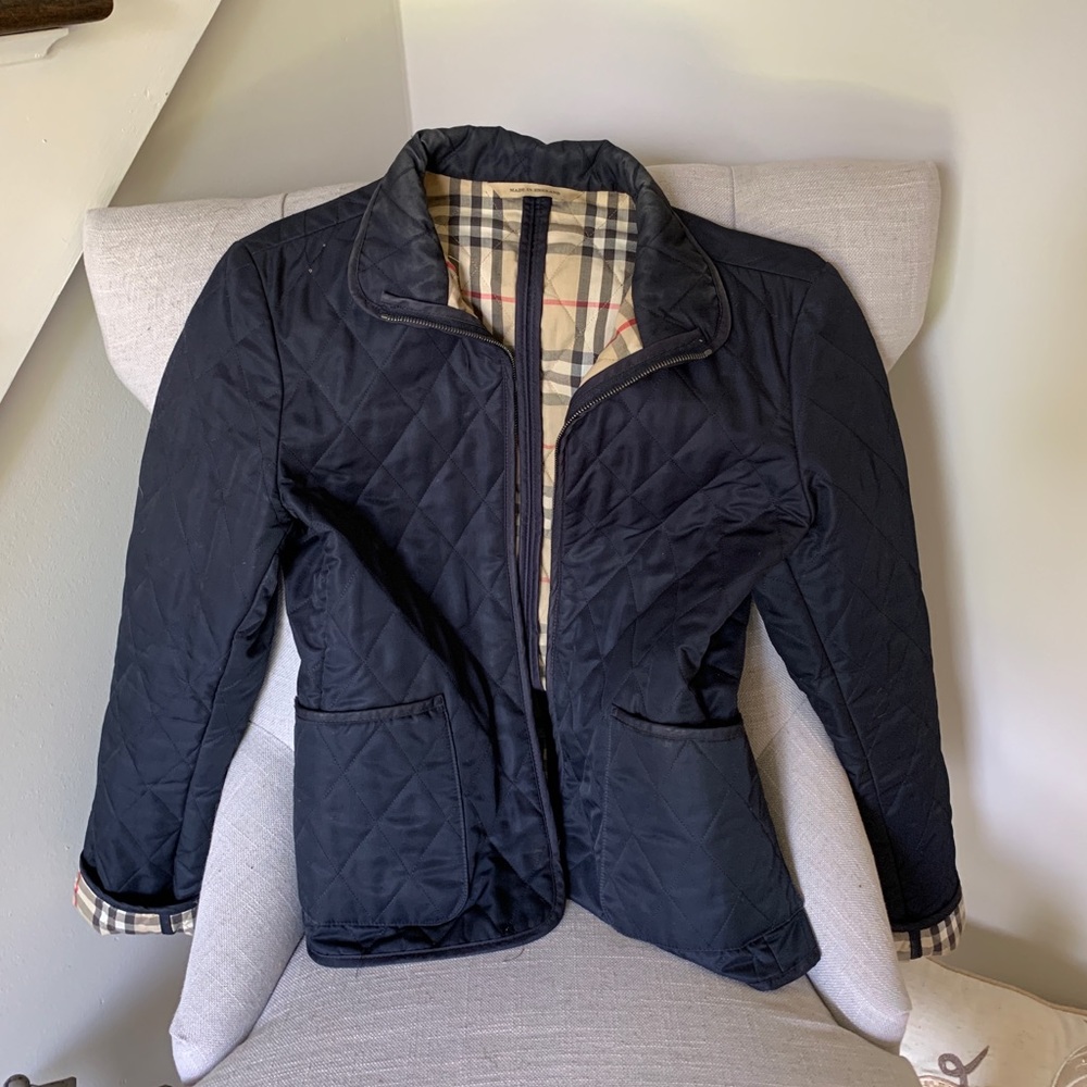 Kids Burberry jacket